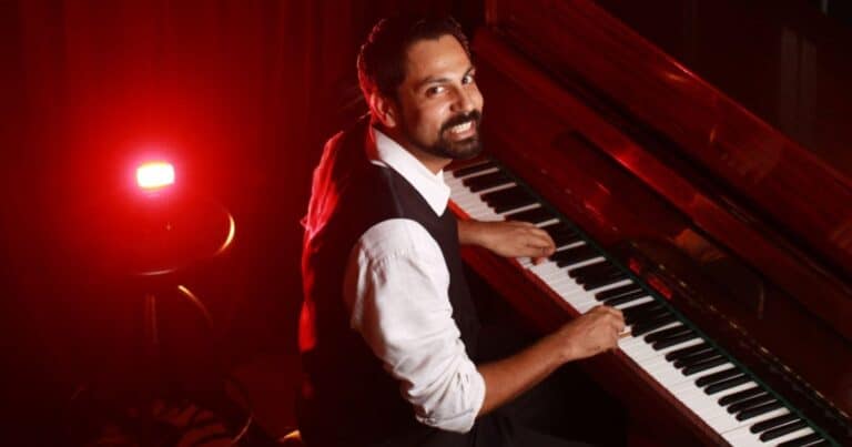 Meet The Piano Man Who Is Bringing All That Jazz To Delhi