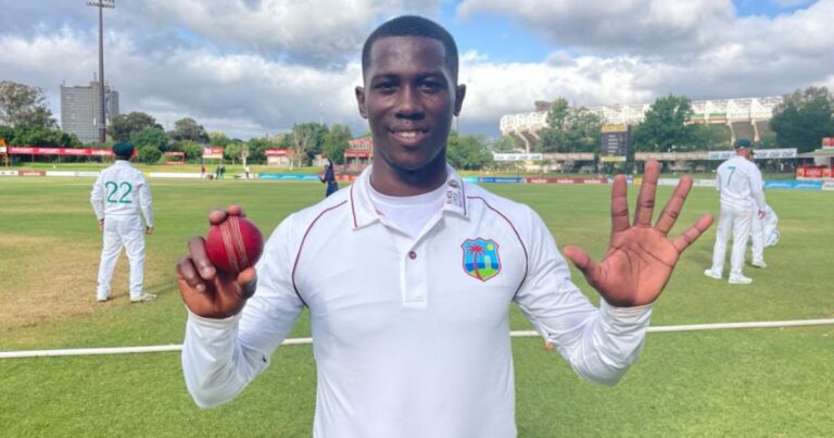 From Bowling With Fruits To Conquering Gabba – Shamar Joseph’s Inspiring Journey