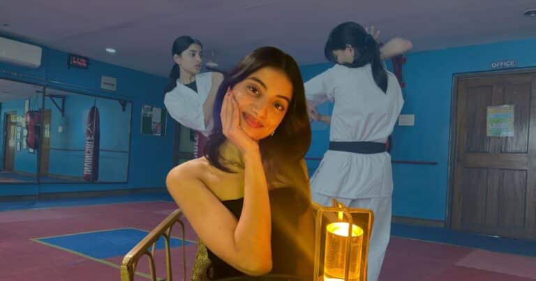 Rishika Banerjee karate kolkata