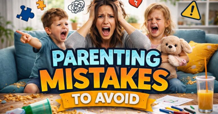 How to avoid parenting mistakes?